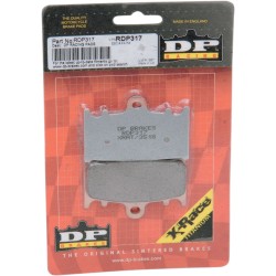 Τακάκι Φρένων RDP X-RACE TITANIUM για Αγώνες Δρόμου με Υψηλή Τριβή DP BRAKES RDP317