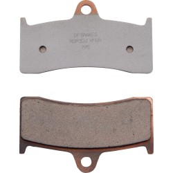 Τακάκι φρένων RDP X-RACE TITANIUM HIGH FRICTION ROAD-RACING DP BRAKES RDP324