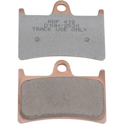Τακάκια φρένων RDP X-Race Titanium υψηλής τριβής για αγώνες δρόμου DP BRAKES RDP418 Τακάκια φρένων RDP X-Race Titanium υψηλής τριβής για αγώνες δρόμου DP BRAKES RDP418