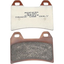 Τακάκια φρένων RDP X-Race Titanium υψηλής τριβής για αγώνες δρόμου DP BRAKES RDP630 Τακάκια φρένων RDP X-Race Titanium υψηλής τριβής για αγώνες δρόμου DP BRAKES RDP630