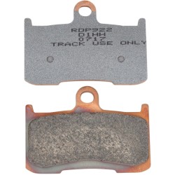 Τακάκια φρένων RDP X-Race Titanium υψηλής τριβής για αγώνες δρόμου DP BRAKES RDP922