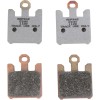 Τακάκια φρένων RDP X-Race Titanium υψηλής τριβής για αγώνες δρόμου DP BRAKES RDP942