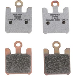 Τακάκια φρένων RDP X-Race Titanium υψηλής τριβής για αγώνες δρόμου DP BRAKES RDP942 Τακάκια φρένων RDP X-Race Titanium υψηλής τριβής για αγώνες δρόμου DP BRAKES RDP942