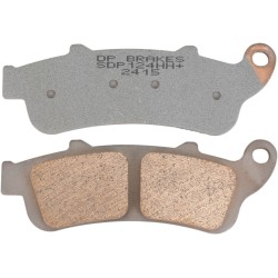 Τακάκι φρένων SDP SPORT HH+ υψηλής τριβής για δρόμο DP BRAKES SDP124HH+ Τακάκι φρένων SDP SPORT HH+ υψηλής τριβής για δρόμο DP BRAKES SDP124HH+