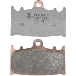 Τακάκι φρένων SDP SPORT HH+ υψηλής τριβής για δρόμο DP BRAKES SDP317HH+
