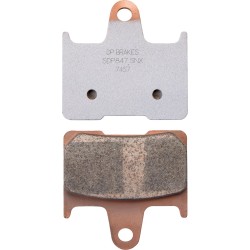 Τακάκι φρένων SDP PRO-SNX συντηγμένα για snowmobiles DP BRAKES SDP847SNX