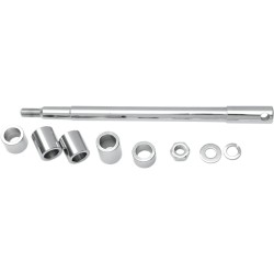 Μπροστινό σετ άξονα CHROME DRAG SPECIALTIES 16-0250-BC Μπροστινό σετ άξονα CHROME DRAG SPECIALTIES 16-0250-BC