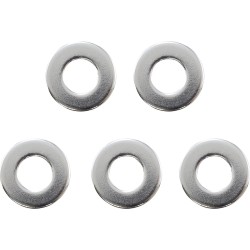 Ροδέλα - άξονας - χρώμιο - 5 τεμάχια DRAG SPECIALTIES W16-0348-HWW Ροδέλα - άξονας - χρώμιο - 5 τεμάχια DRAG SPECIALTIES W16-0348-HWW