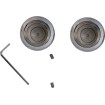 Μπροστινό καπάκι άξονα χρώμιο DRAG SPECIALTIES 16-0217-BC114 thumb
