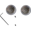 Μπροστινό καπάκι άξονα χρώμιο DRAG SPECIALTIES 16-0217-BC114 thumb