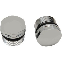 Κάλυμμα πιρουνιού 39MM χρώμιο DRAG SPECIALTIES C23-0218D Κάλυμμα πιρουνιού 39MM χρώμιο DRAG SPECIALTIES C23-0218D