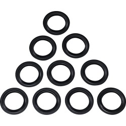 Στεγανοποίηση σκόνης 41MM 10PK DRAG SPECIALTIES 57-115-10 Στεγανοποίηση σκόνης 41MM 10PK DRAG SPECIALTIES 57-115-10