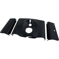 Καλύμματα πιρουνιών μαύρα DRAG SPECIALTIES 76914B Καλύμματα πιρουνιών μαύρα DRAG SPECIALTIES 76914B