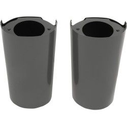 Άνω καλύμματα πιρουνιού/οδηγοί χρώμιο DRAG SPECIALTIES 77485B Άνω καλύμματα πιρουνιού/οδηγοί χρώμιο DRAG SPECIALTIES 77485B