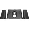 Εμπρόσθια καλύμματα RIBBED 3 PC GLOSS BLACK DRAG SPECIALTIES 74156BBX