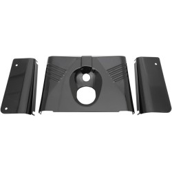 Εμπρόσθια καλύμματα RIBBED 3 PC GLOSS BLACK DRAG SPECIALTIES 74156BBX Εμπρόσθια καλύμματα RIBBED 3 PC GLOSS BLACK DRAG SPECIALTIES 74156BBX