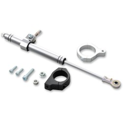 Σετ αποσβεστήρων τιμονιού ασημί DRAG SPECIALTIES 84889