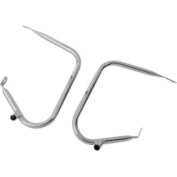 Προστατευτικά για βαλίτσες chrome DRAG SPECIALTIES 21039 Προστατευτικά για βαλίτσες chrome DRAG SPECIALTIES 21039