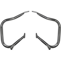 Τσάντες σέλας Big Buffalo χρώμιο DRAG SPECIALTIES 0506-0789