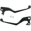 Σετ μοχλών wide blade μαύροι DRAG SPECIALTIES H07-0575-BLK