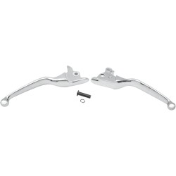 Σετ μοχλών wide blade chrome DRAG SPECIALTIES H07-0585 Σετ μοχλών wide blade chrome DRAG SPECIALTIES H07-0585