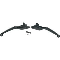 Σετ μοχλών wide blade μαύροι DRAG SPECIALTIES H07-0585BLK Σετ μοχλών wide blade μαύροι DRAG SPECIALTIES H07-0585BLK