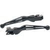 Σετ λεβιέδων slotted wide blade μαύρο DRAG SPECIALTIES H07-0587B