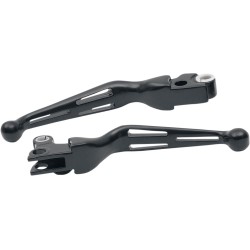 Σετ λεβιέδων slotted wide blade μαύρο DRAG SPECIALTIES H07-0587B Σετ λεβιέδων slotted wide blade μαύρο DRAG SPECIALTIES H07-0587B