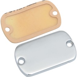 Κάλυμμα κυλίνδρου φρένων απλό χρώμιο DRAG SPECIALTIES 28-0067A Κάλυμμα κυλίνδρου φρένων απλό χρώμιο DRAG SPECIALTIES 28-0067A