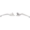 Σετ μοχλών συμπλέκτη και φρένου wide blade χρώμιο DRAG SPECIALTIES H07-0591