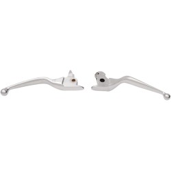 Σετ μοχλών συμπλέκτη και φρένου wide blade χρώμιο DRAG SPECIALTIES H07-0591