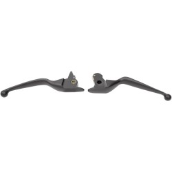 Σετ μοχλών με φαρδιά πτερύγια σε μαύρο ματ DRAG SPECIALTIES H07-0591MB Σετ μοχλών με φαρδιά πτερύγια σε μαύρο ματ DRAG SPECIALTIES H07-0591MB