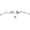 Πλατιές μοχλοί με σχισμές chrome DRAG SPECIALTIES H07-0601