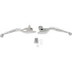 Πλατιές μοχλοί με σχισμές chrome DRAG SPECIALTIES H07-0601 thumb