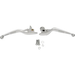 Πλατιές μοχλοί με σχισμές chrome DRAG SPECIALTIES H07-0601 Πλατιές μοχλοί με σχισμές chrome DRAG SPECIALTIES H07-0601