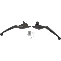 Μαύρο ματ κομμένο σετ φαρδιών μοχλών DRAG SPECIALTIES H07-0601MB Μαύρο ματ κομμένο σετ φαρδιών μοχλών DRAG SPECIALTIES H07-0601MB