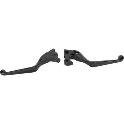 Ματ μαύρο σετ μοχλών με φαρδιές εγκοπές DRAG SPECIALTIES H07-0592MB Ματ μαύρο σετ μοχλών με φαρδιές εγκοπές DRAG SPECIALTIES H07-0592MB