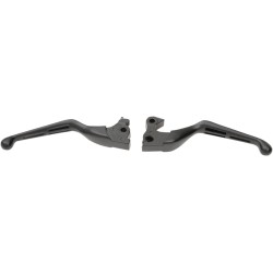 Μαύρο ματ κομμένο σετ φαρδιών μοχλών DRAG SPECIALTIES H07-0602MB Μαύρο ματ κομμένο σετ φαρδιών μοχλών DRAG SPECIALTIES H07-0602MB