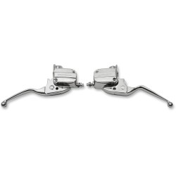 Σετ Χρωμιωμένου Χειριστηρίου Τιμονιού DRAG SPECIALTIES H07-0789-A Σετ Χρωμιωμένου Χειριστηρίου Τιμονιού DRAG SPECIALTIES H07-0789-A
