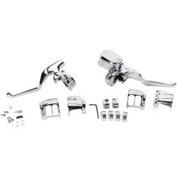Σετ διαχείρισης τιμονιού CHROME DRAG SPECIALTIES H07-0790 Σετ διαχείρισης τιμονιού CHROME DRAG SPECIALTIES H07-0790