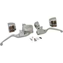 Σετ διαχείρισης τιμονιού (χρώμιο) DRAG SPECIALTIES H07-0795