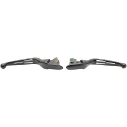 Μαύρο σετ μοχλών με σχισμές DRAG SPECIALTIES H07-0603MB Μαύρο σετ μοχλών με σχισμές DRAG SPECIALTIES H07-0603MB