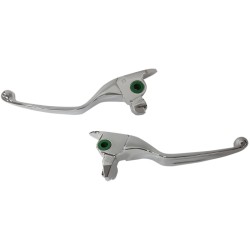 Σετ λεβιέδων wide blade chrome DRAG SPECIALTIES H07-0595 Σετ λεβιέδων wide blade chrome DRAG SPECIALTIES H07-0595