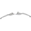 Σετ λεβιέδων slotted wide blade chrome DRAG SPECIALTIES H07-0605