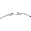 Σετ λεβιέδων slotted wide blade chrome DRAG SPECIALTIES H07-0605 thumb