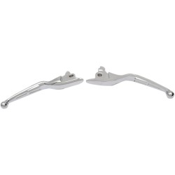 Σετ λεβιέδων slotted wide blade chrome DRAG SPECIALTIES H07-0605