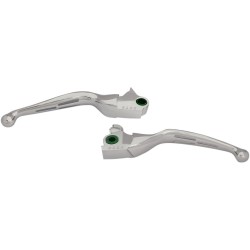 Σετ μοχλών με φαρδιές εγκοπές chrome DRAG SPECIALTIES H07-0604