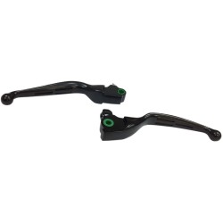 Σετ μοχλών με φαρδιές εγκοπές σε ματ μαύρο DRAG SPECIALTIES H07-0604MB