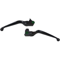 Σετ μοχλών με φαρδιά πτερύγια μαύρο ματ DRAG SPECIALTIES H07-0596MB