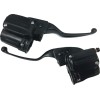 Μαύρες λαβές για '17+ FLTR DRAG SPECIALTIES H07-0804MB-A